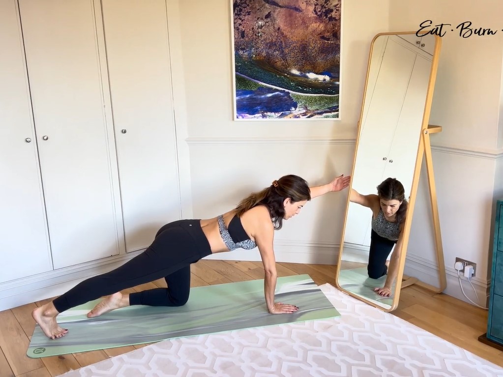 Beginner Postpartum Core Strength