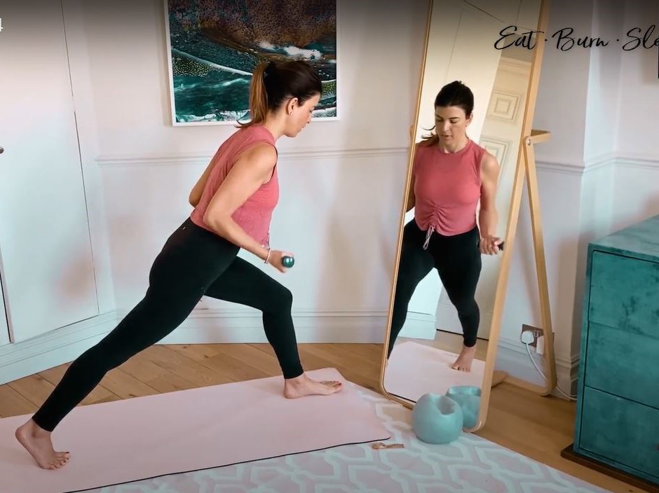 Arms, Glutes and Lymphatic Flow