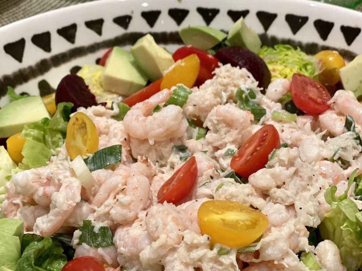 Seafood Salad