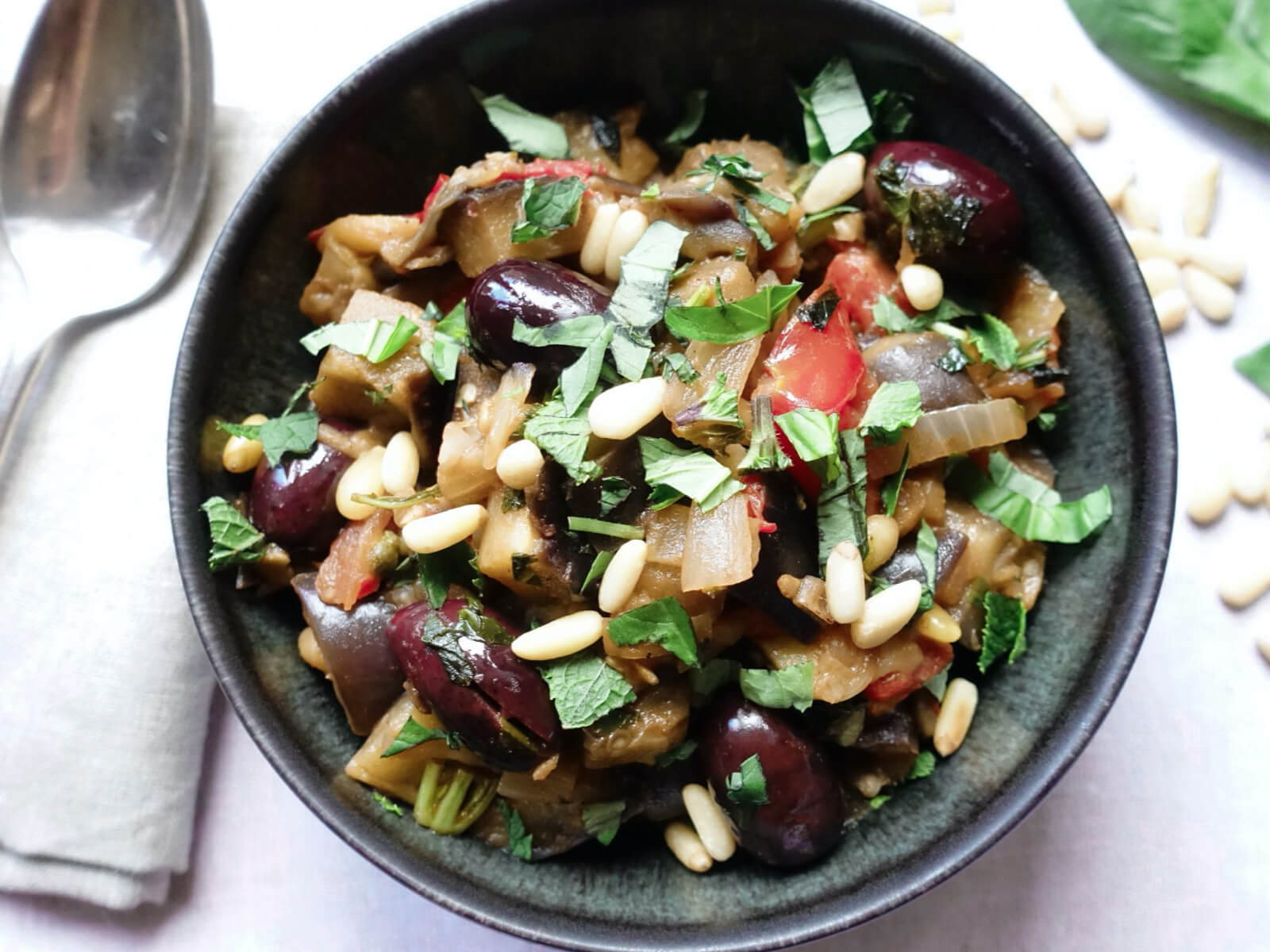 Sicilian Eggplants
