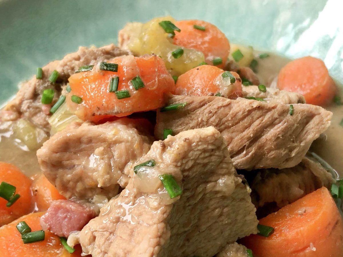 Slow Cooked Veal Stew