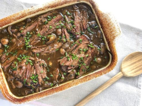 Slow Cooker Beef Brisket