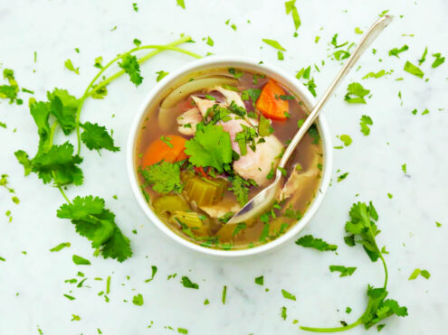 Slow Cooker Chicken Soup