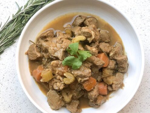 Slow Cooker Lamb Stew