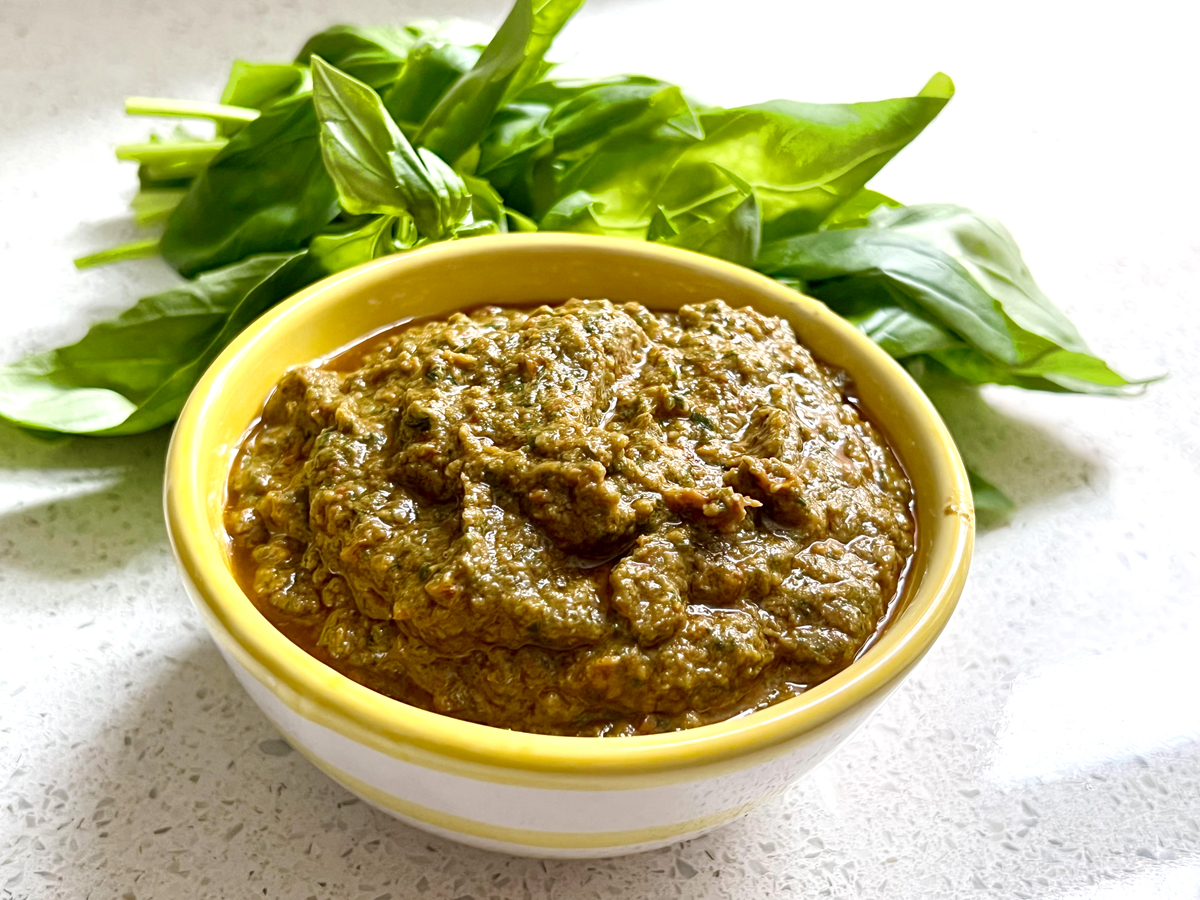 Sun-dried Tomato Pesto