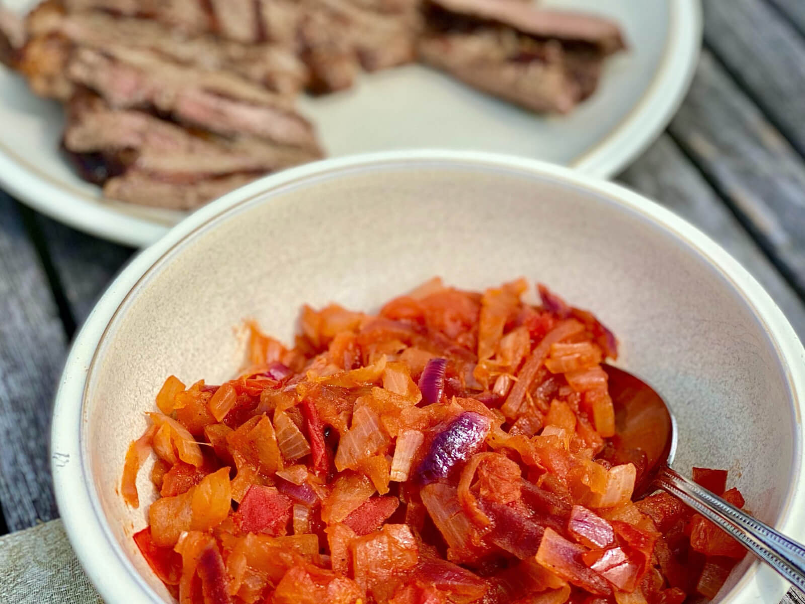 Tomato & Onion Confit