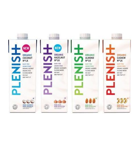 Plenish Nut Milk