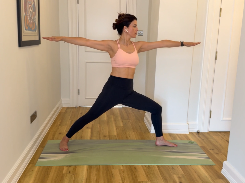Yoga Stretch And Mobility
