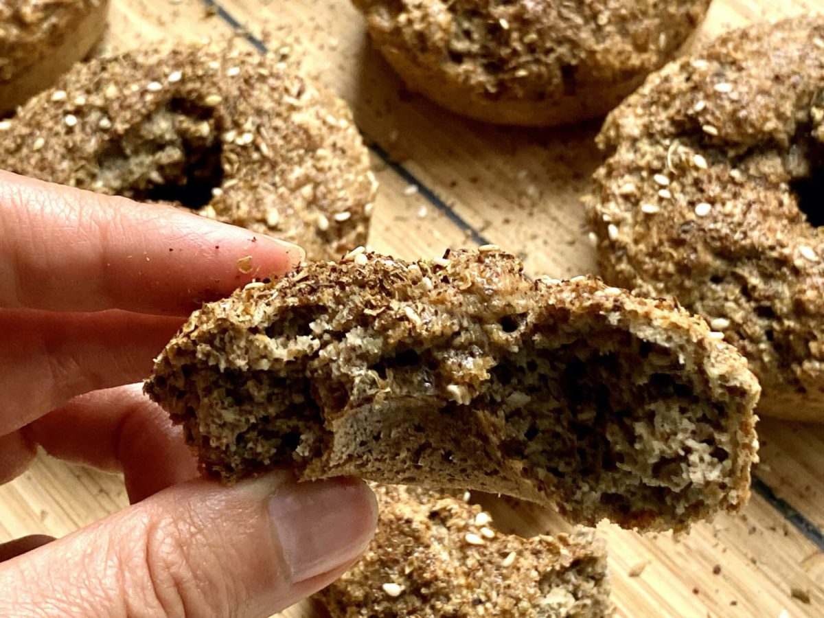 Za’atar Bagels