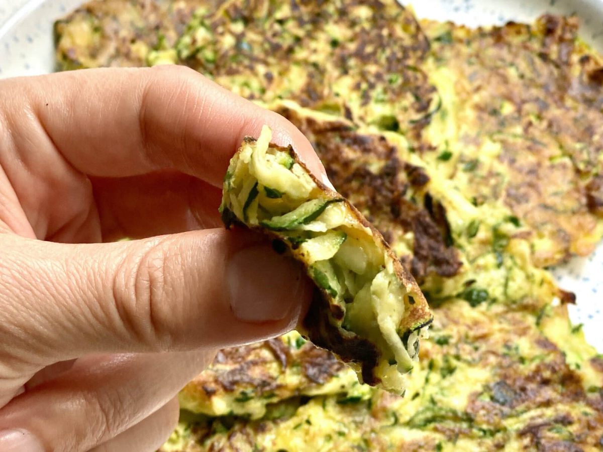 Zucchini Fritters