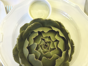 Artichoke With Vinaigrette