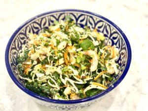 Asian Prawn Salad