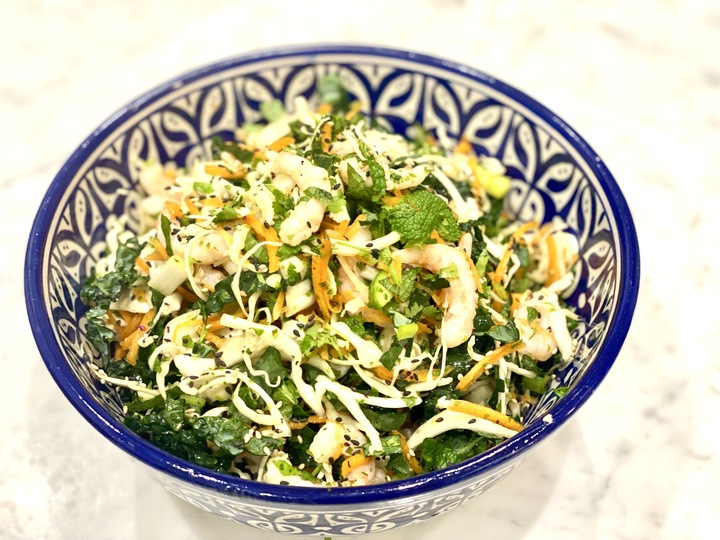 Asian Prawn Salad