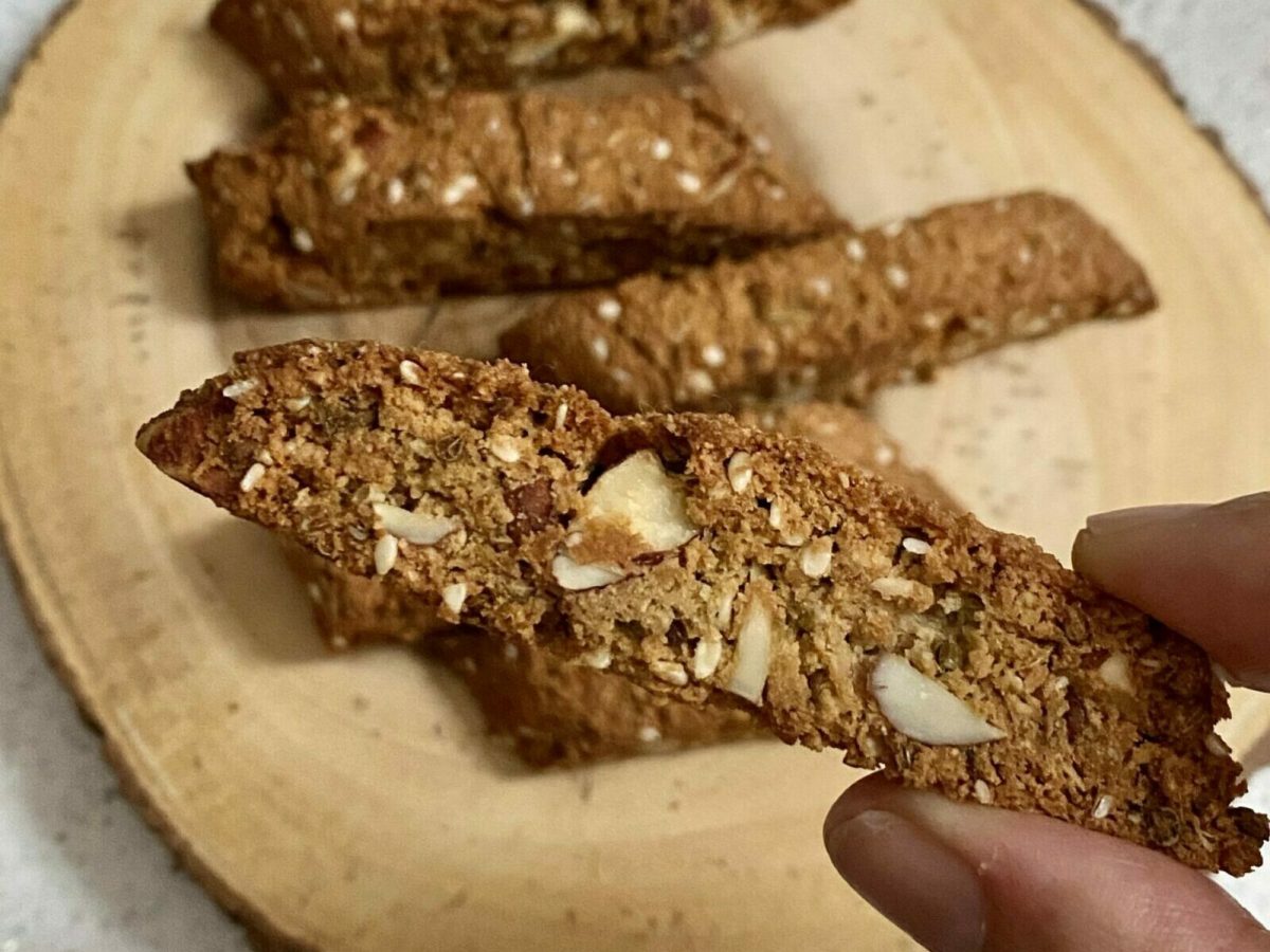 Moroccan Biscotti