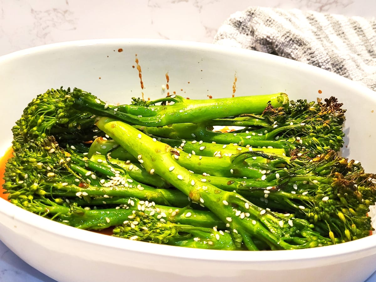 Roasted Tenderstem Broccoli