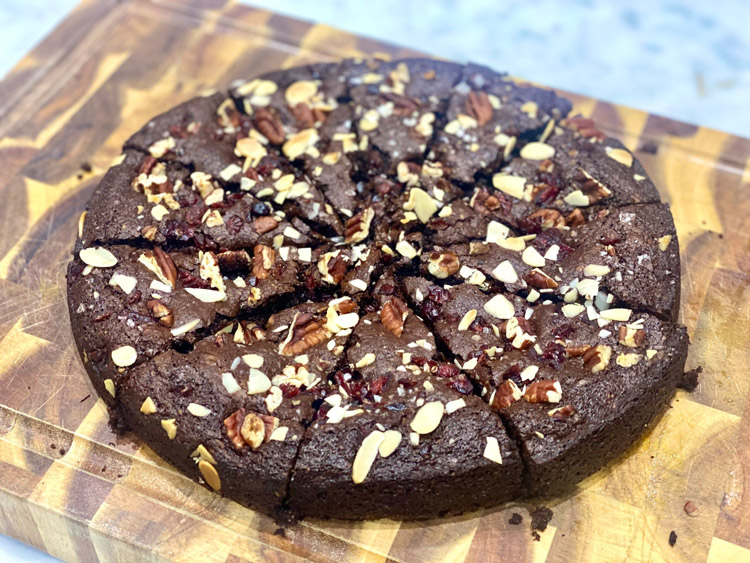 Brownies Cake