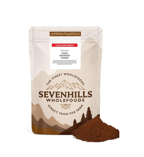 Chaga mushroom powder