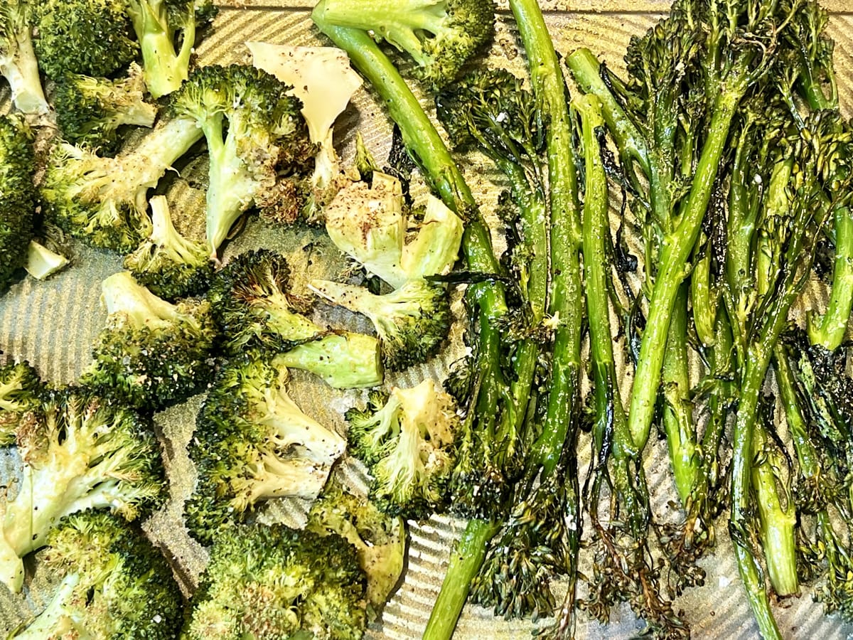 Charred Broccoli with Garlic