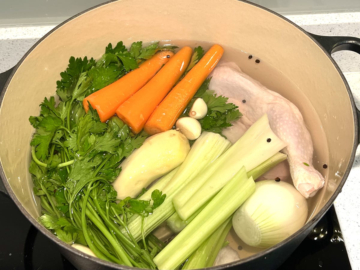 Chicken Bone Broth