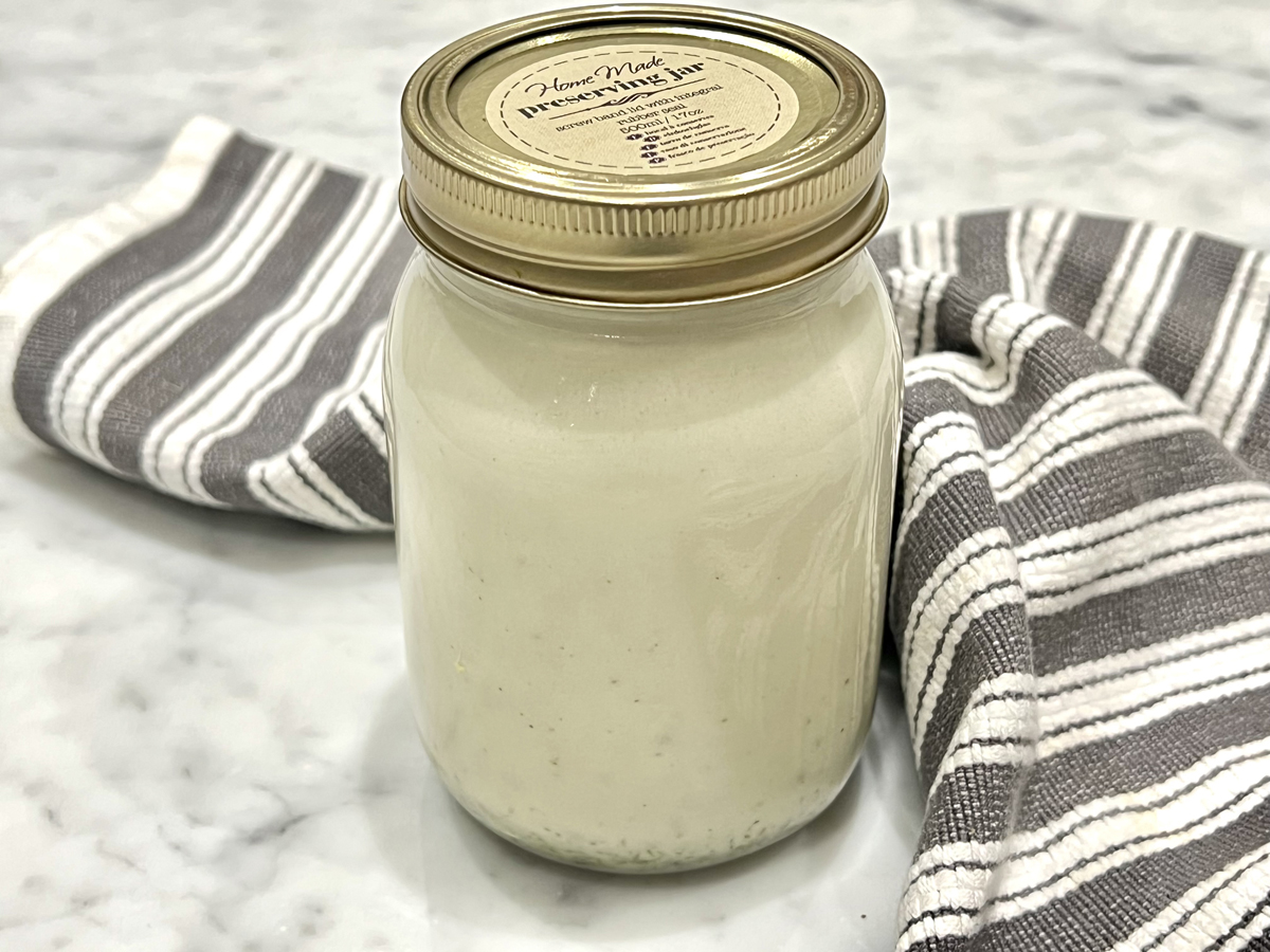 High Protein Low Fat Chives Dressing