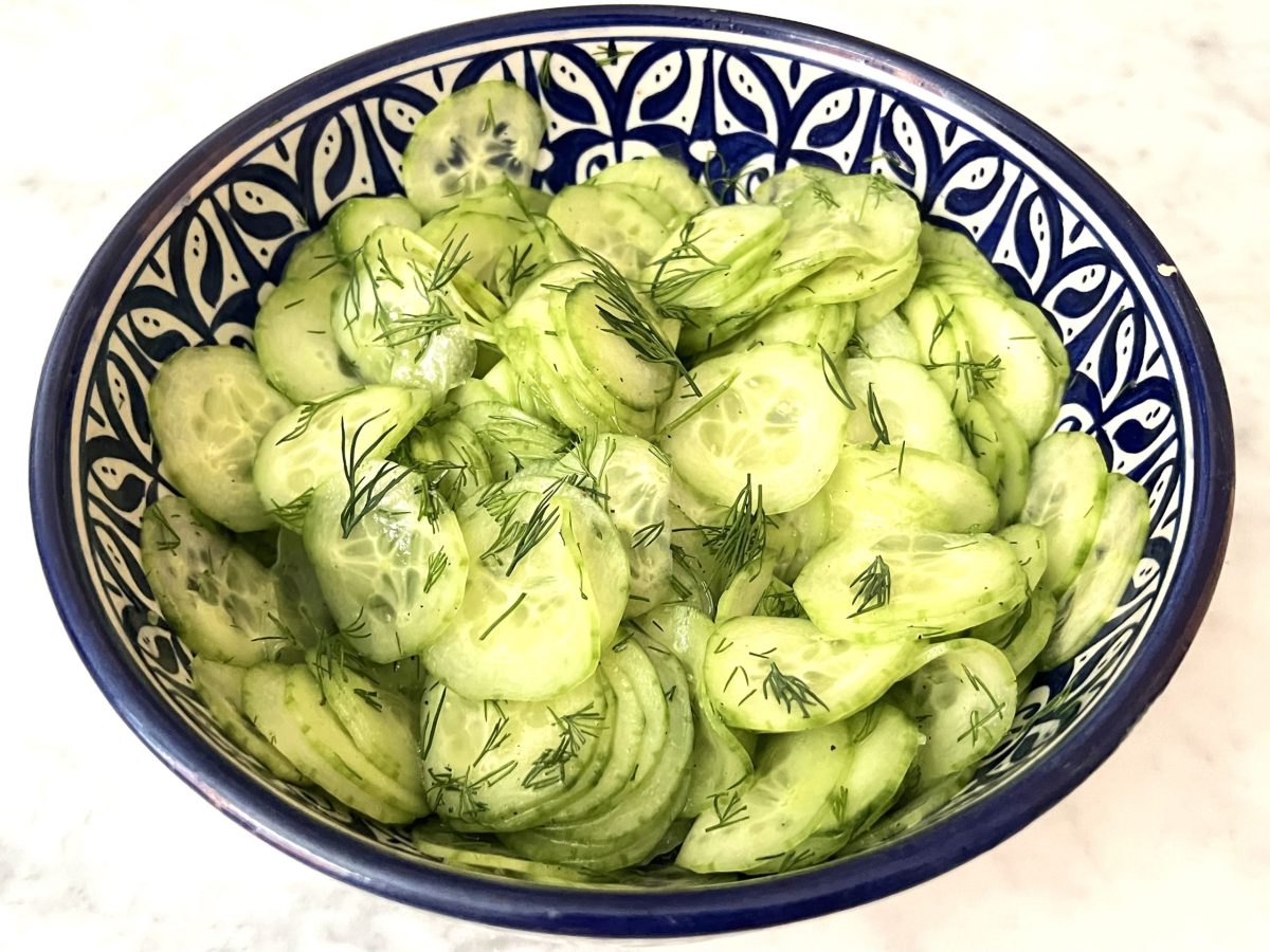 Austrian Cucumber Salad