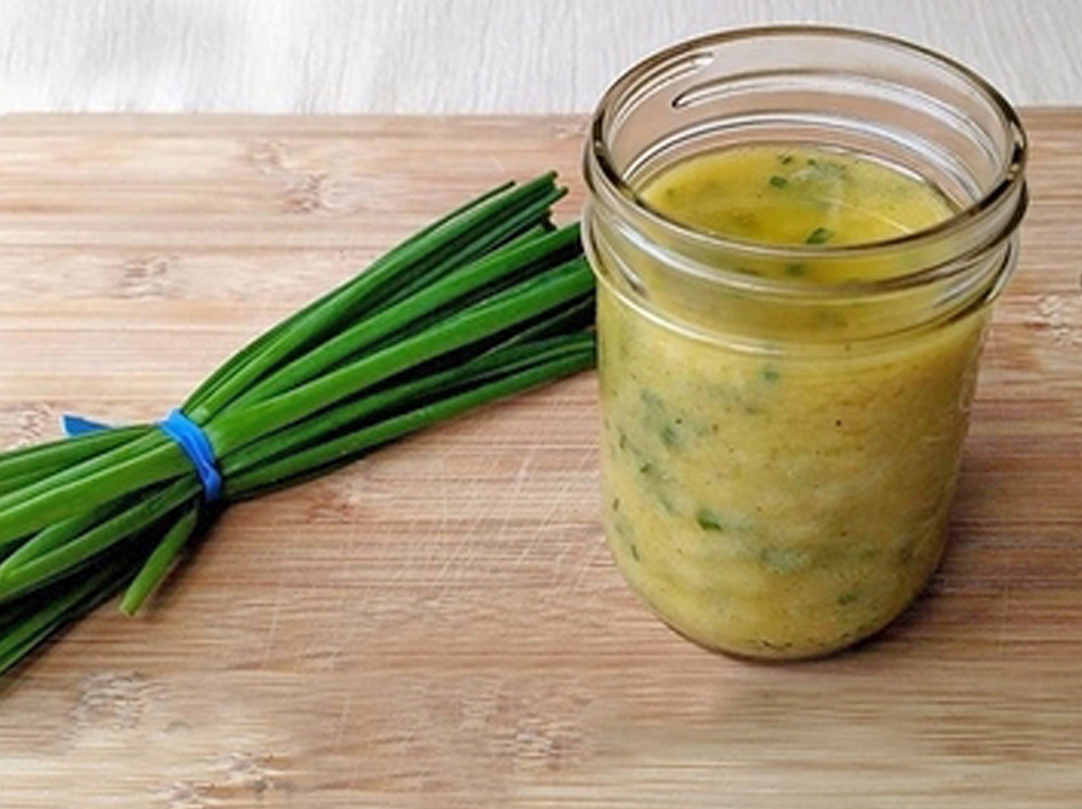 Dijon Chives Vinaigrette