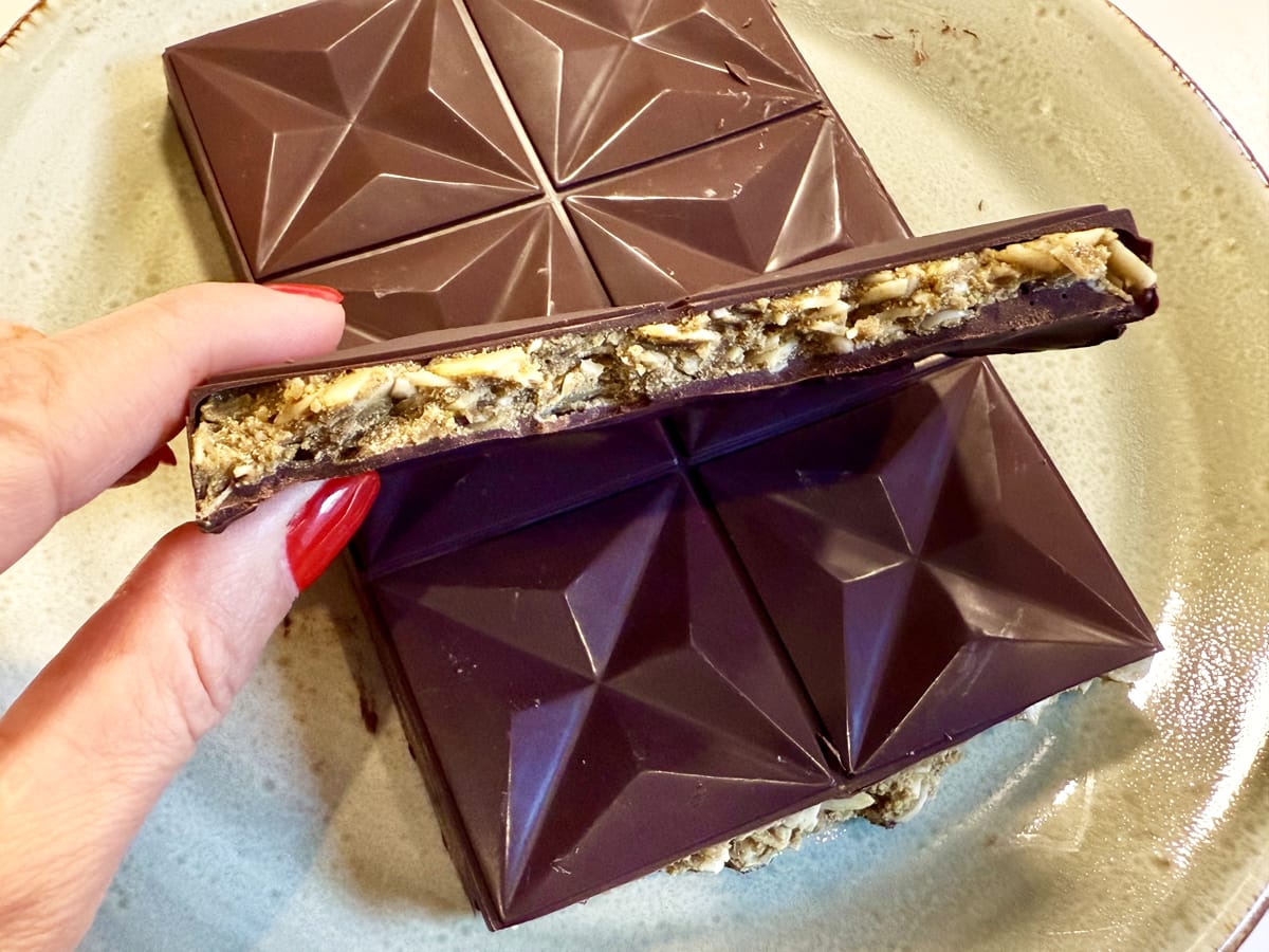 Healthy Dubai Chocolate Bar