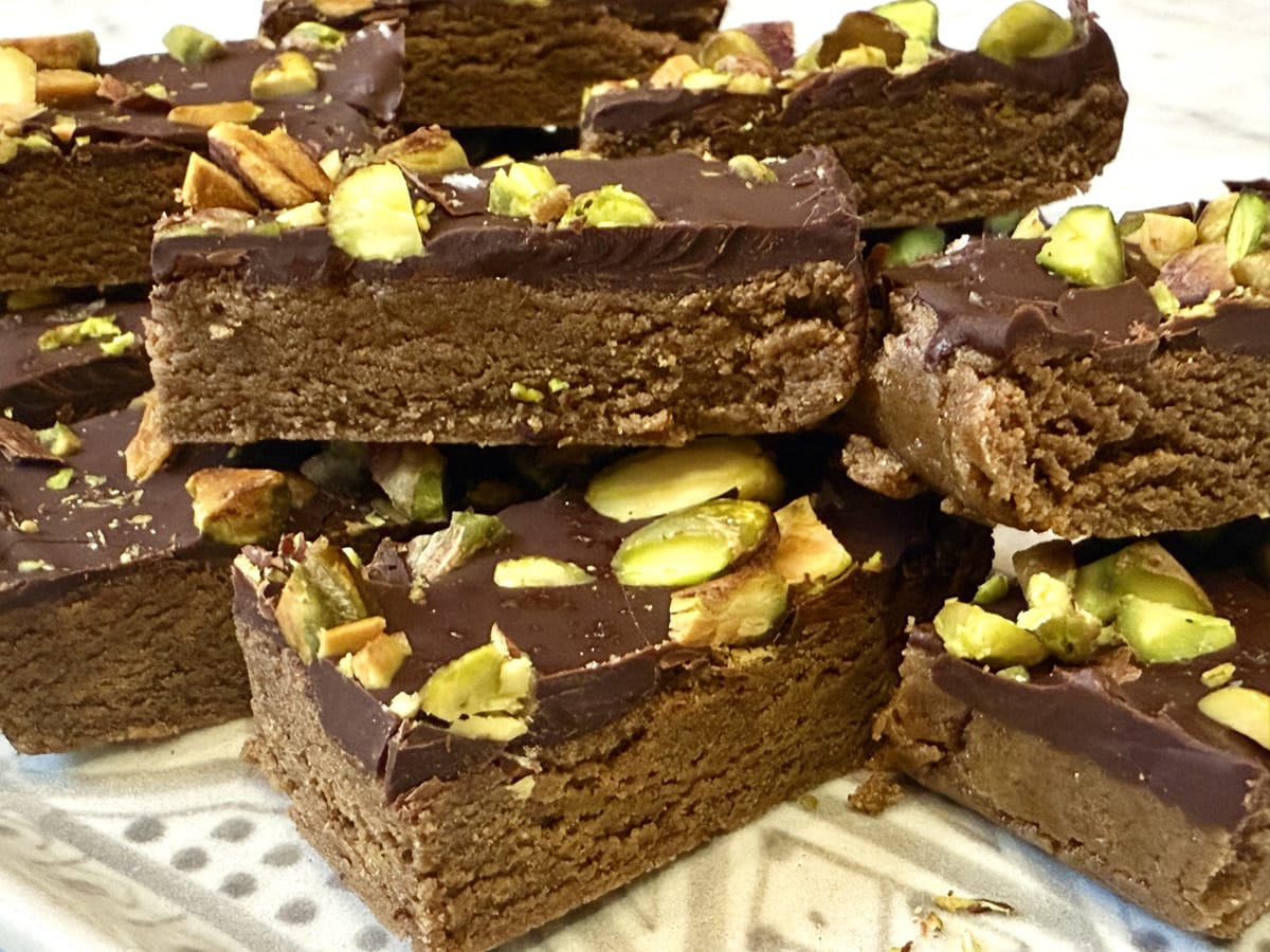 Dubai Chocolate Protein Bar