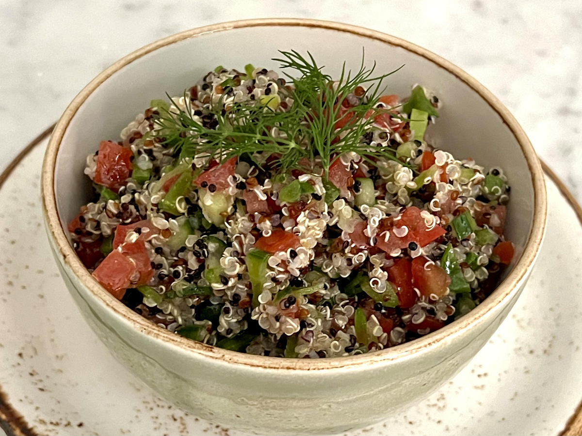 Fresh Quinoa Salad