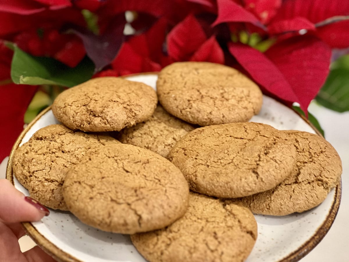 Ginger Cookies