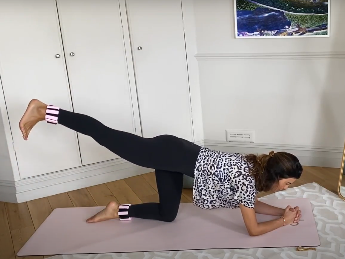 Beginner Friendly Glutes, Hamstrings and Back
