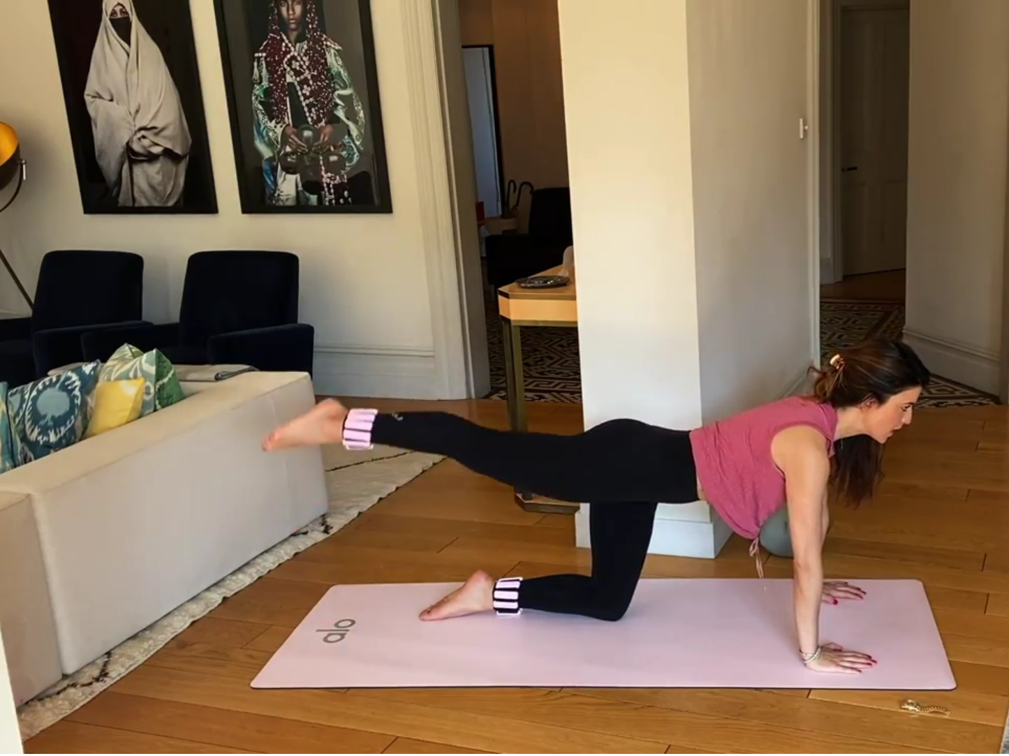Glutes, Legs and Inner Thighs