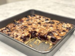 Cherry and Almond Clafoutis