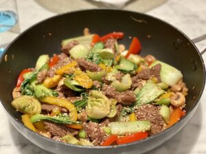Asian Beef Stir Fry