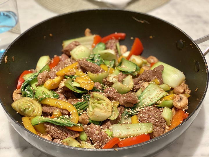 Asian Beef Stir Fry