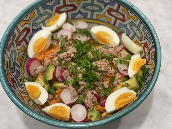 Carrot and Tuna Salad