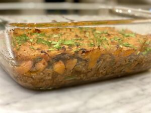 Sweet Potato Cottage Pie