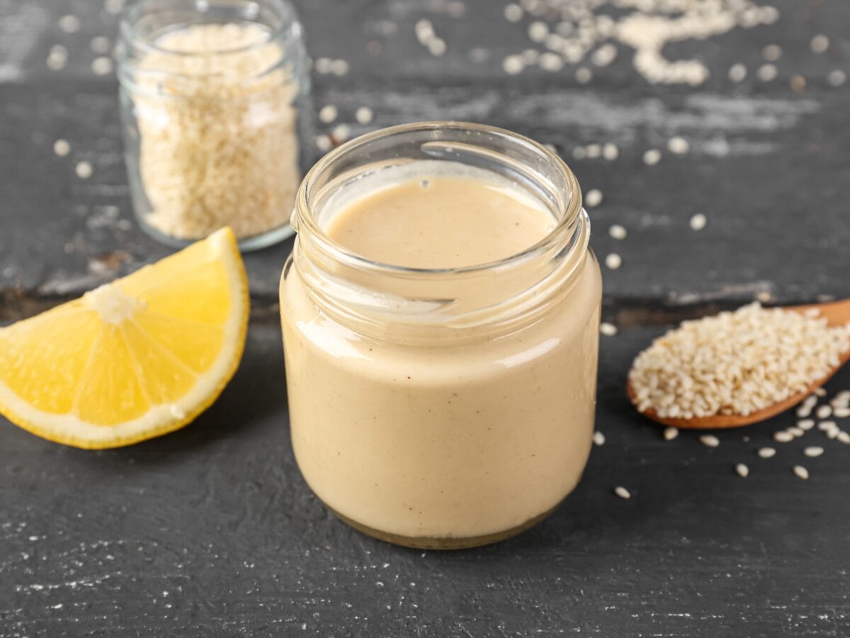 Lemon Tahini Dressing