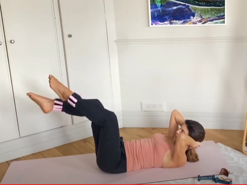 Arms, Abs and Glutes