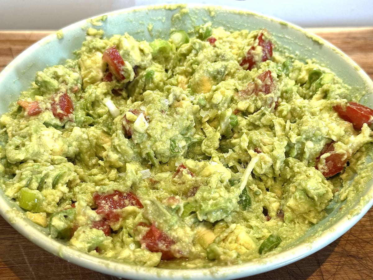Easy No-Cilantro Guacamole
