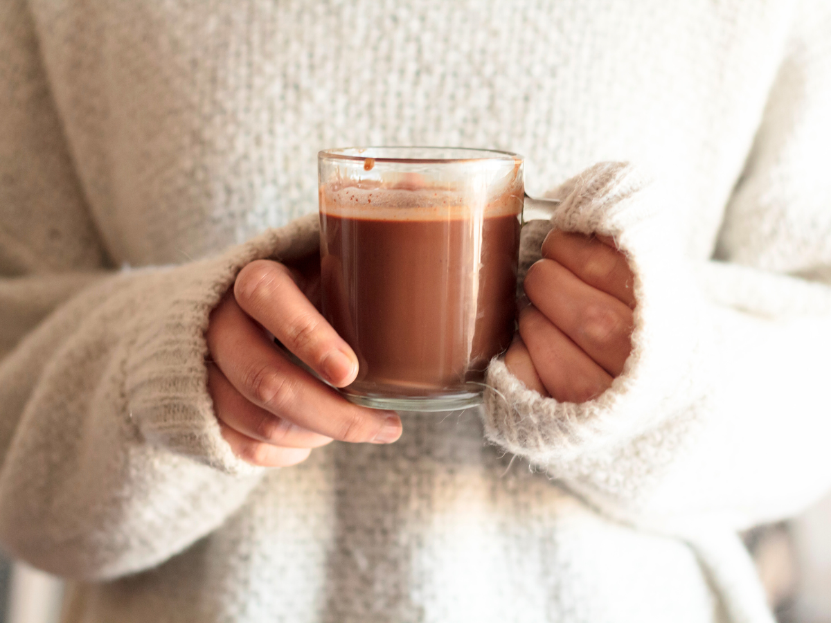 Healthy Hot Chocolate