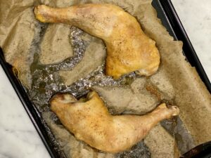 Roasted Chicken Legs