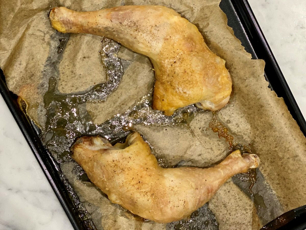 Roasted Chicken Legs