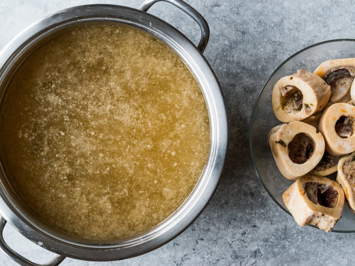 Homemade Bone Broth