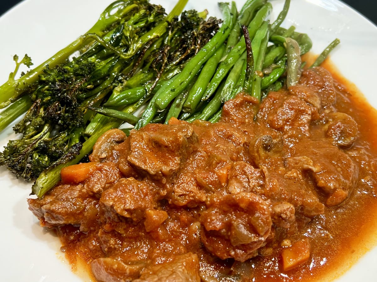 Slow Cooked Beef Stew