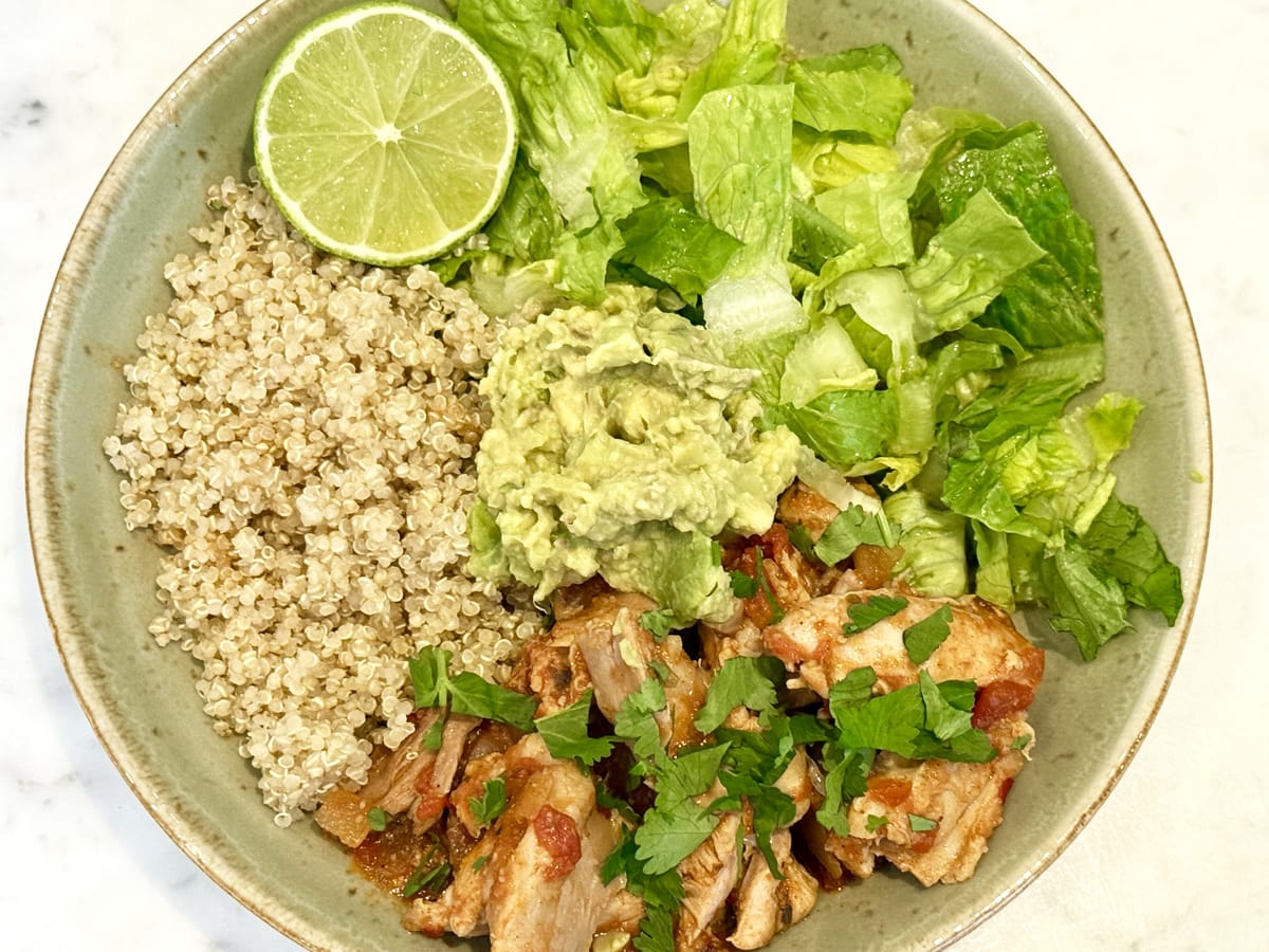 Slow Cooker Mexican Chicken