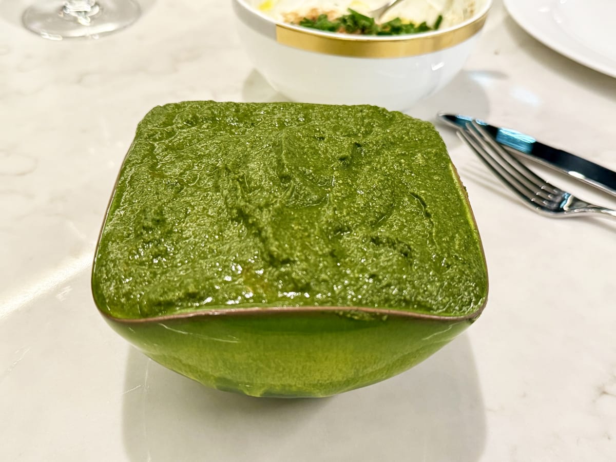 Spinach Curry