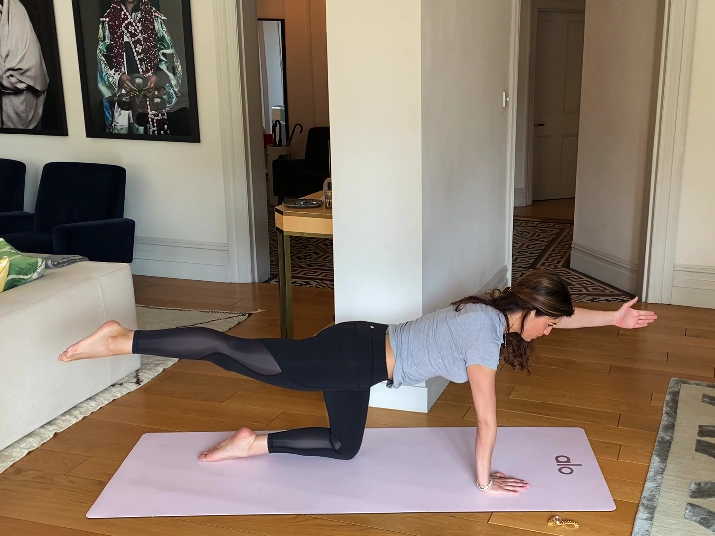 Full Body Strength, Mobility and Meditation