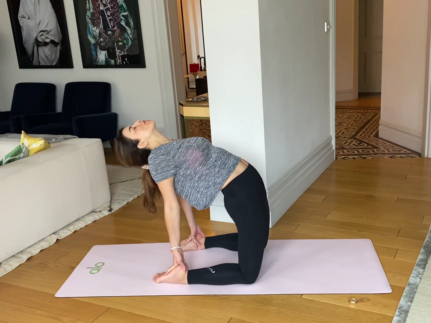 Stretching and Meditation