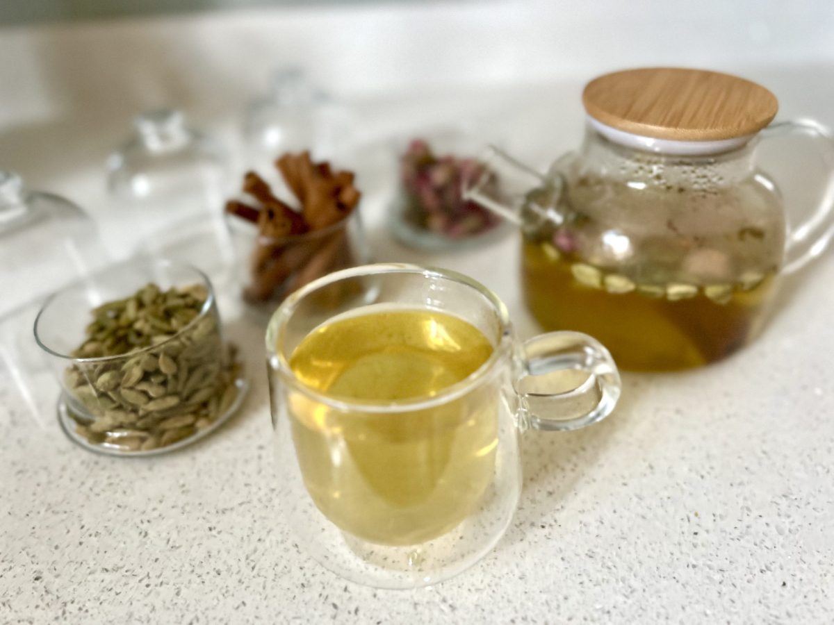 Anti-depressant Saffron Tea